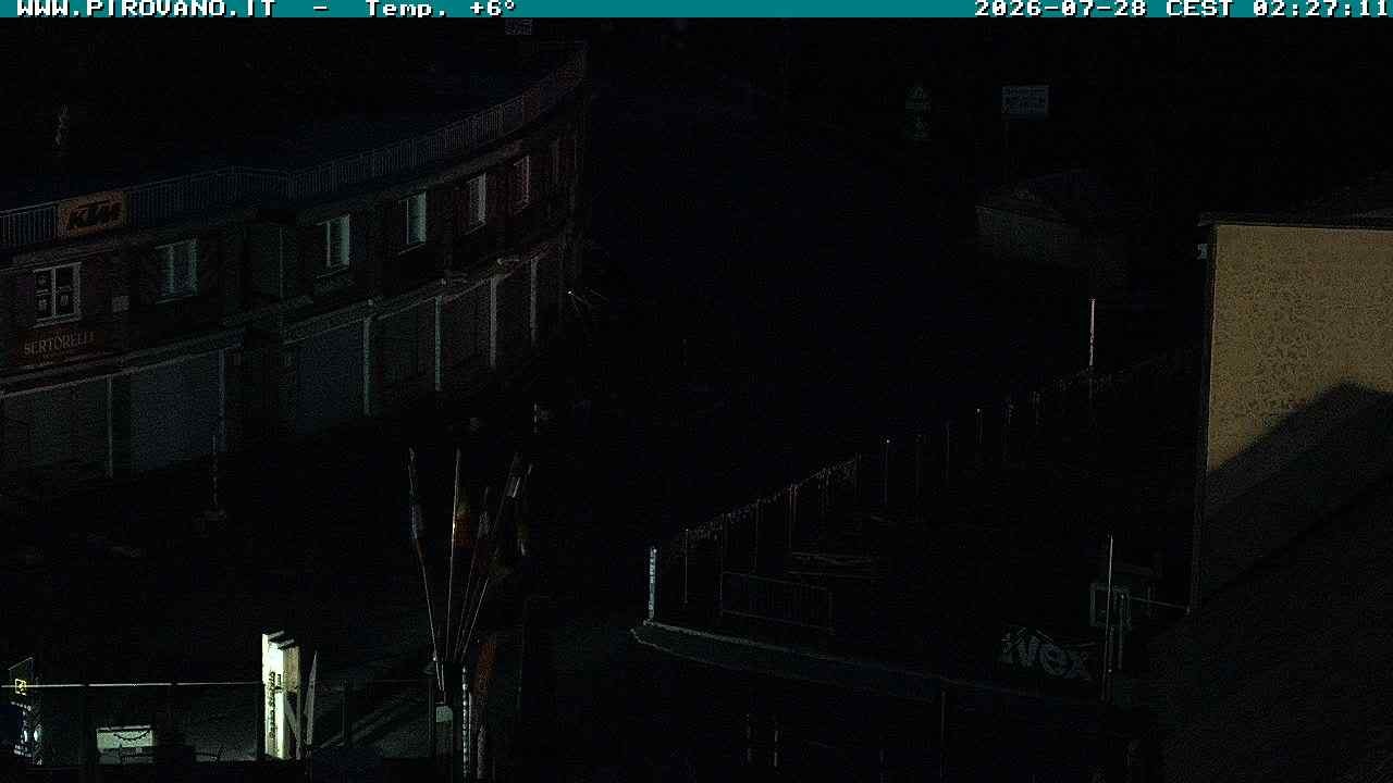 Archiv Foto Webcam Stilfserjoch: Passübergang
