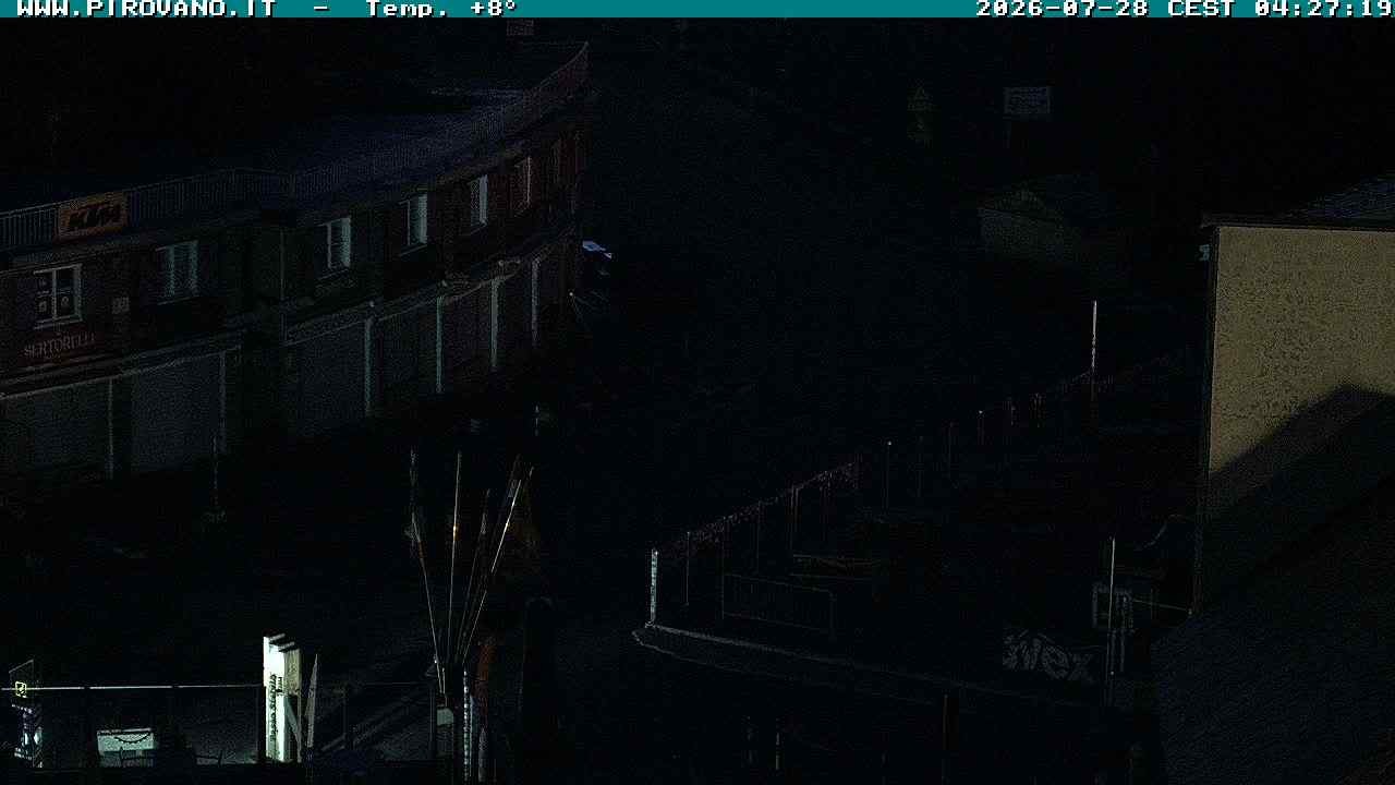 Archiv Foto Webcam Stilfserjoch: Passübergang