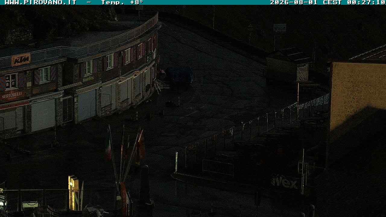 Archiv Foto Webcam Stilfserjoch: Passübergang
