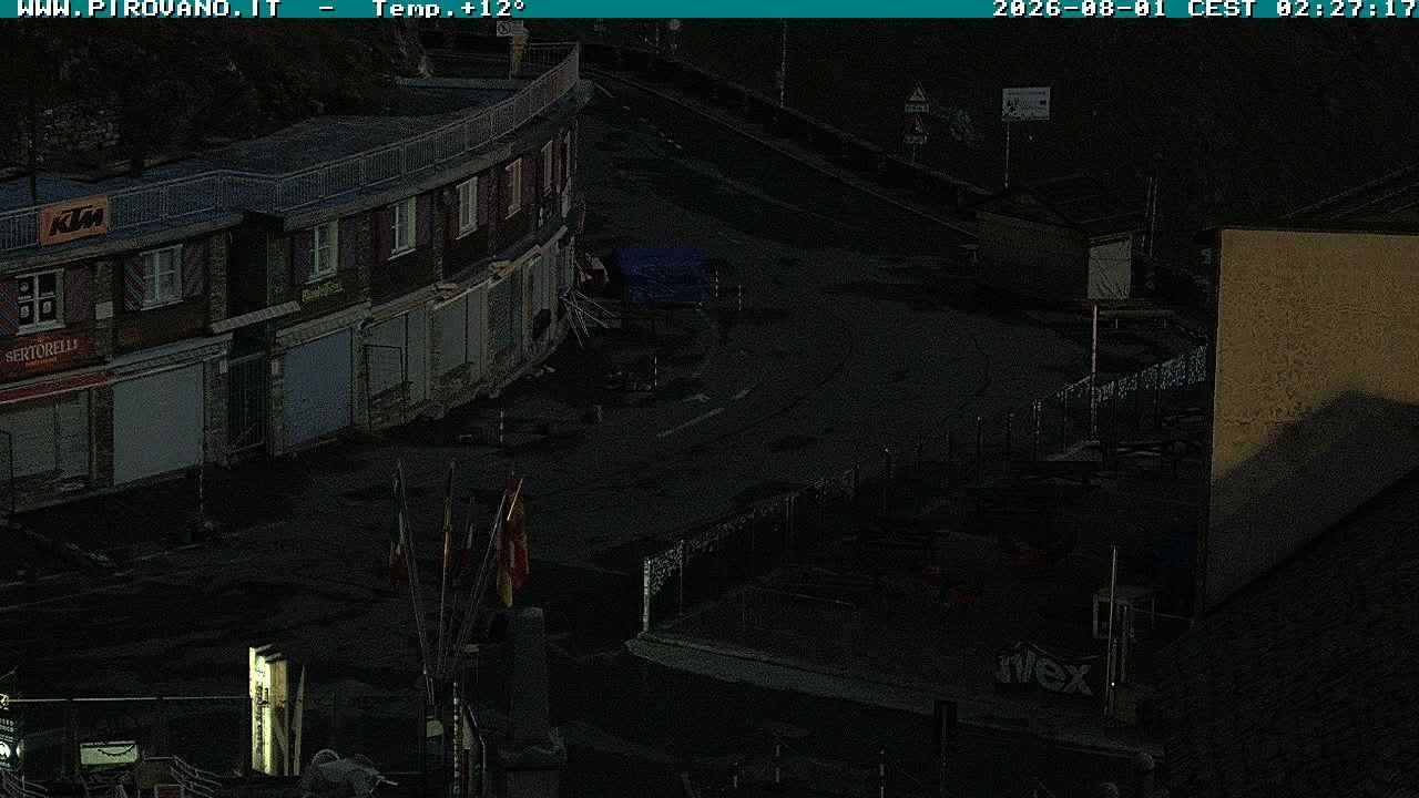 Archiv Foto Webcam Stilfserjoch: Passübergang