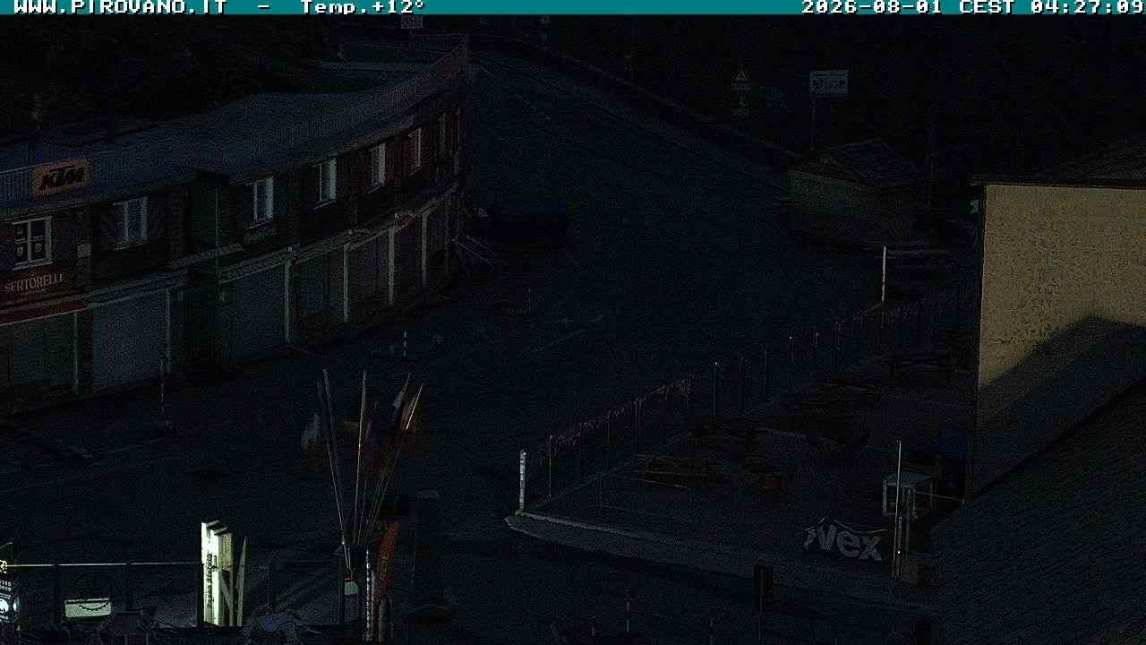 Archiv Foto Webcam Stilfserjoch: Passübergang