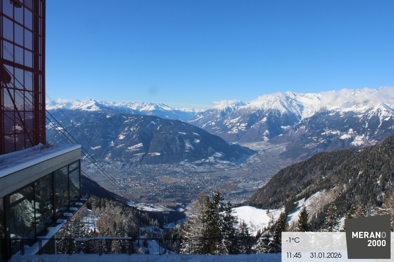 Archived image Webcam View Top Station