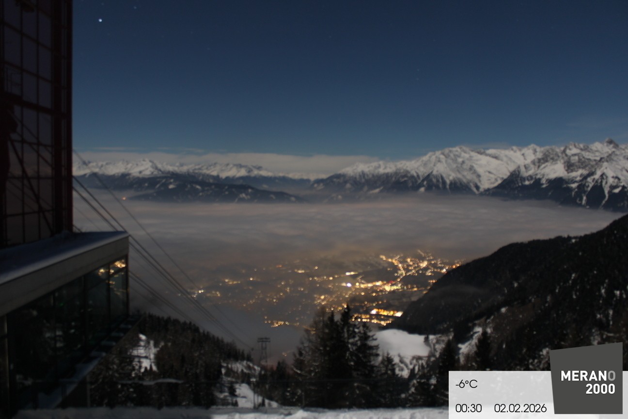 Archived image Webcam View Top Station