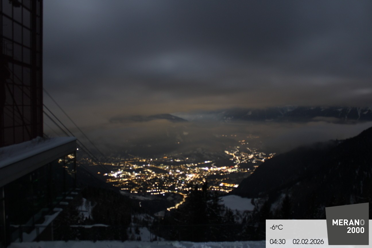 Archived image Webcam View Top Station