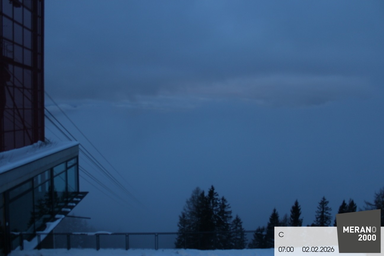 Archived image Webcam View Top Station