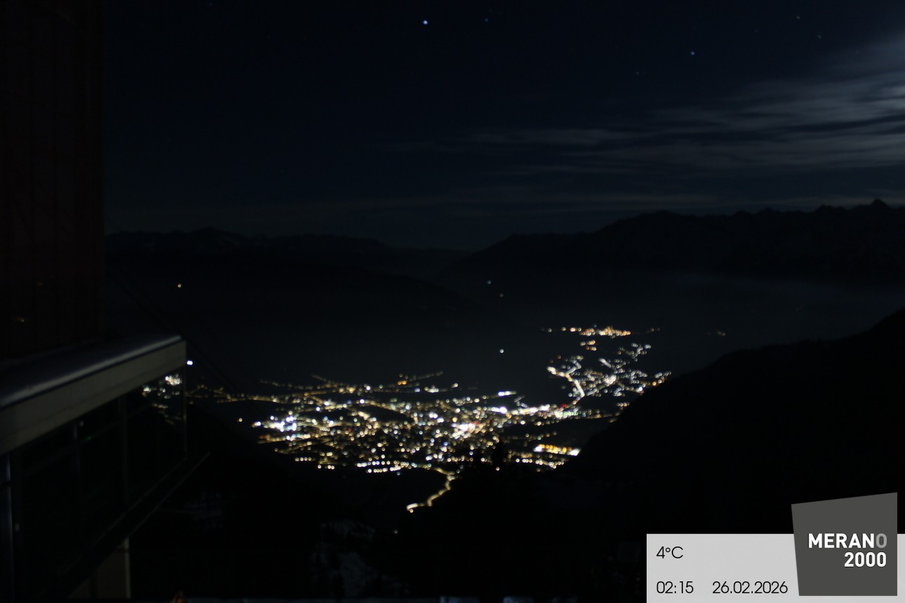 Archived image Webcam View Top Station