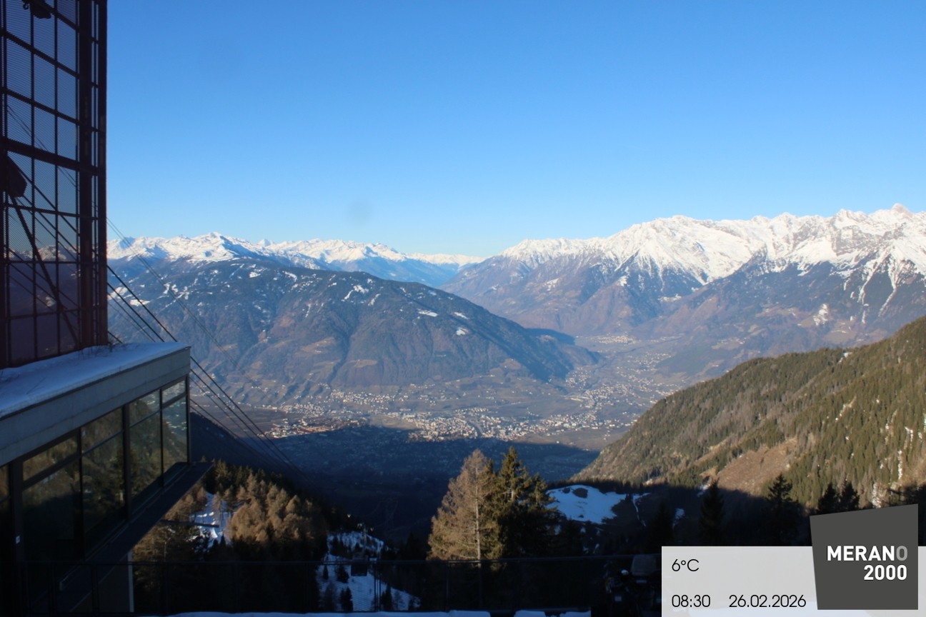 Archived image Webcam View Top Station