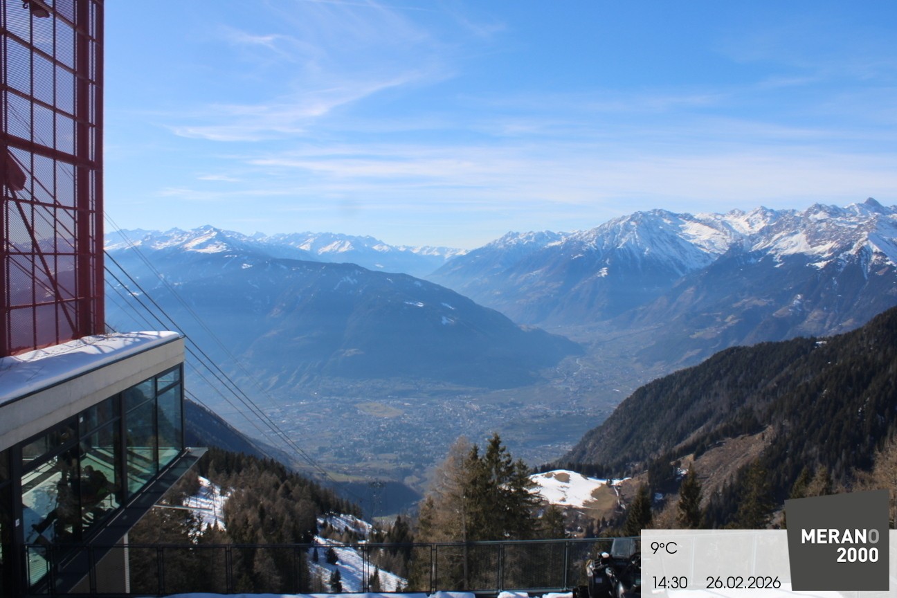 Archived image Webcam View Top Station