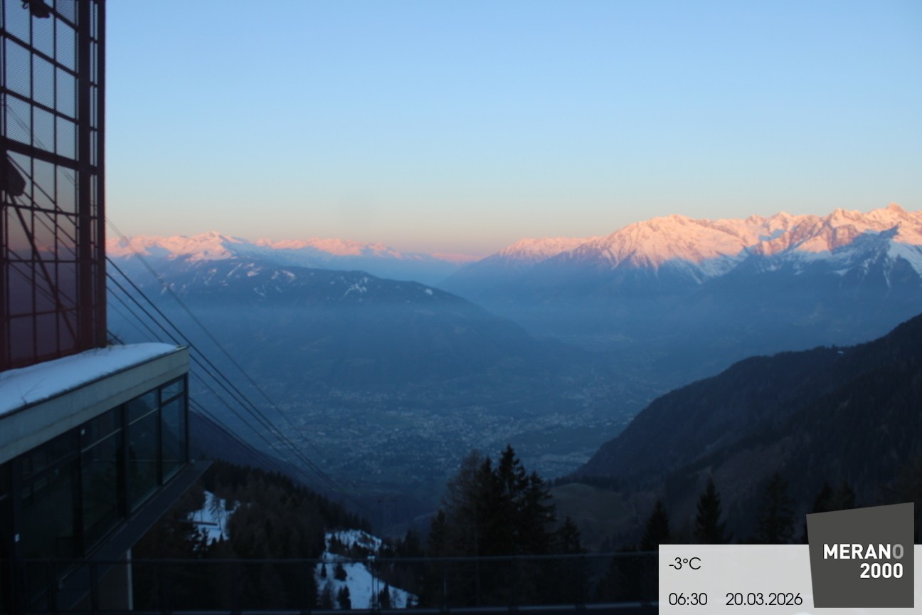 Archived image Webcam View Top Station