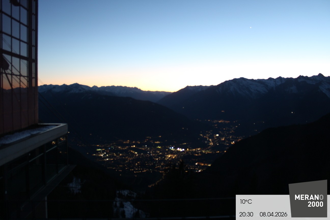 Archived image Webcam View Top Station