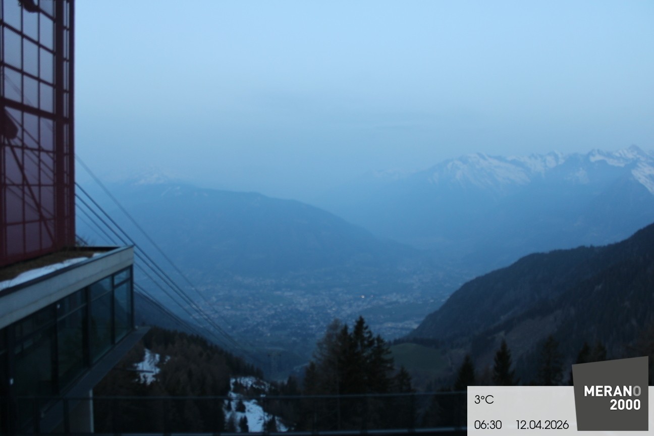 Archived image Webcam View Top Station