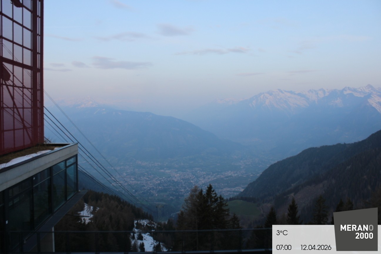 Archived image Webcam View Top Station