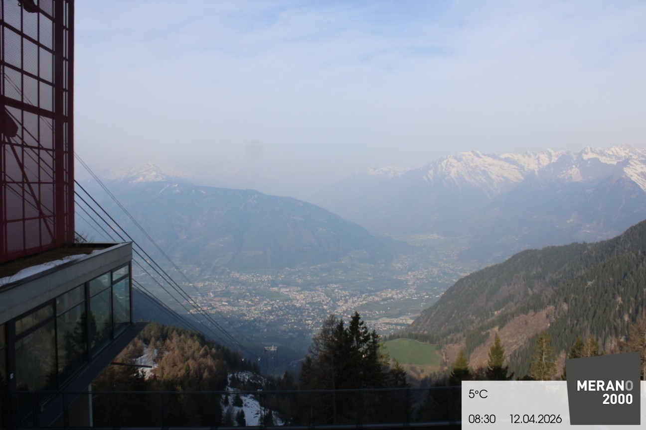 Archived image Webcam View Top Station