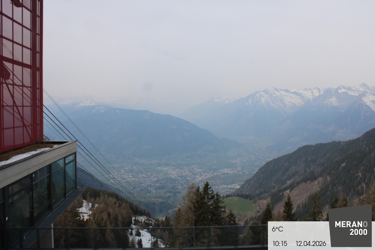 Archived image Webcam View Top Station