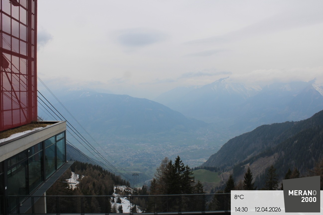 Archived image Webcam View Top Station