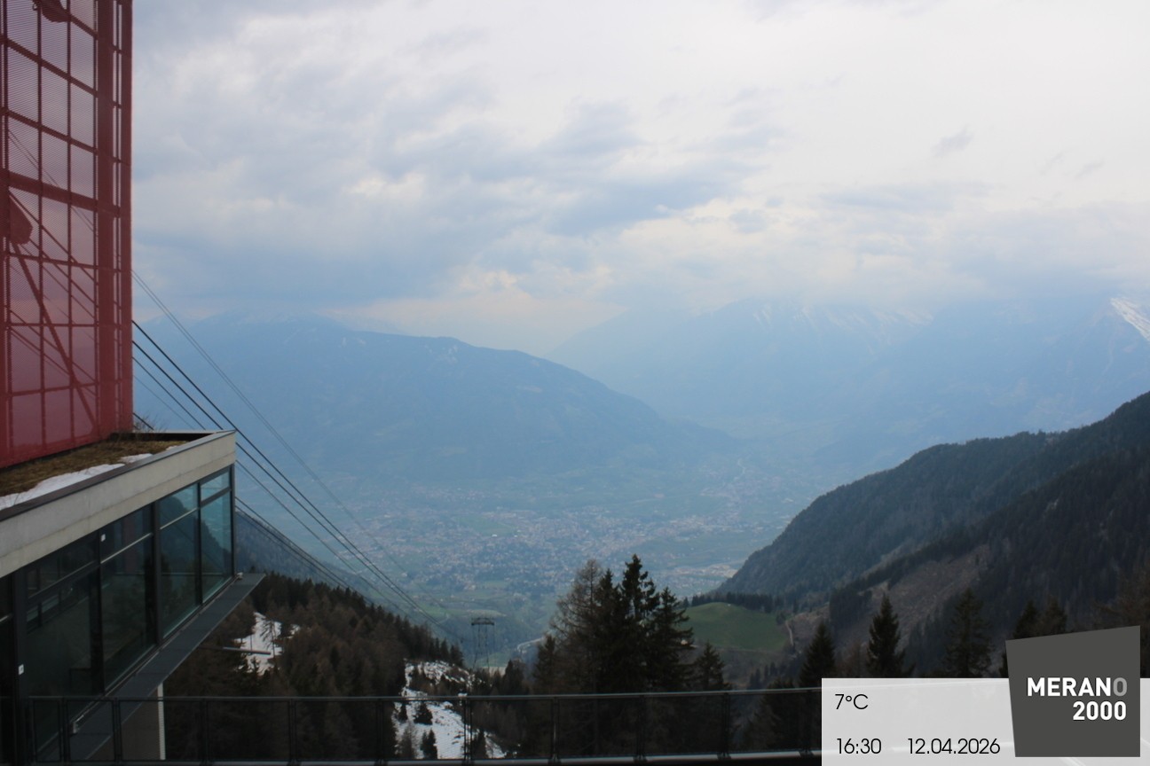 Archived image Webcam View Top Station