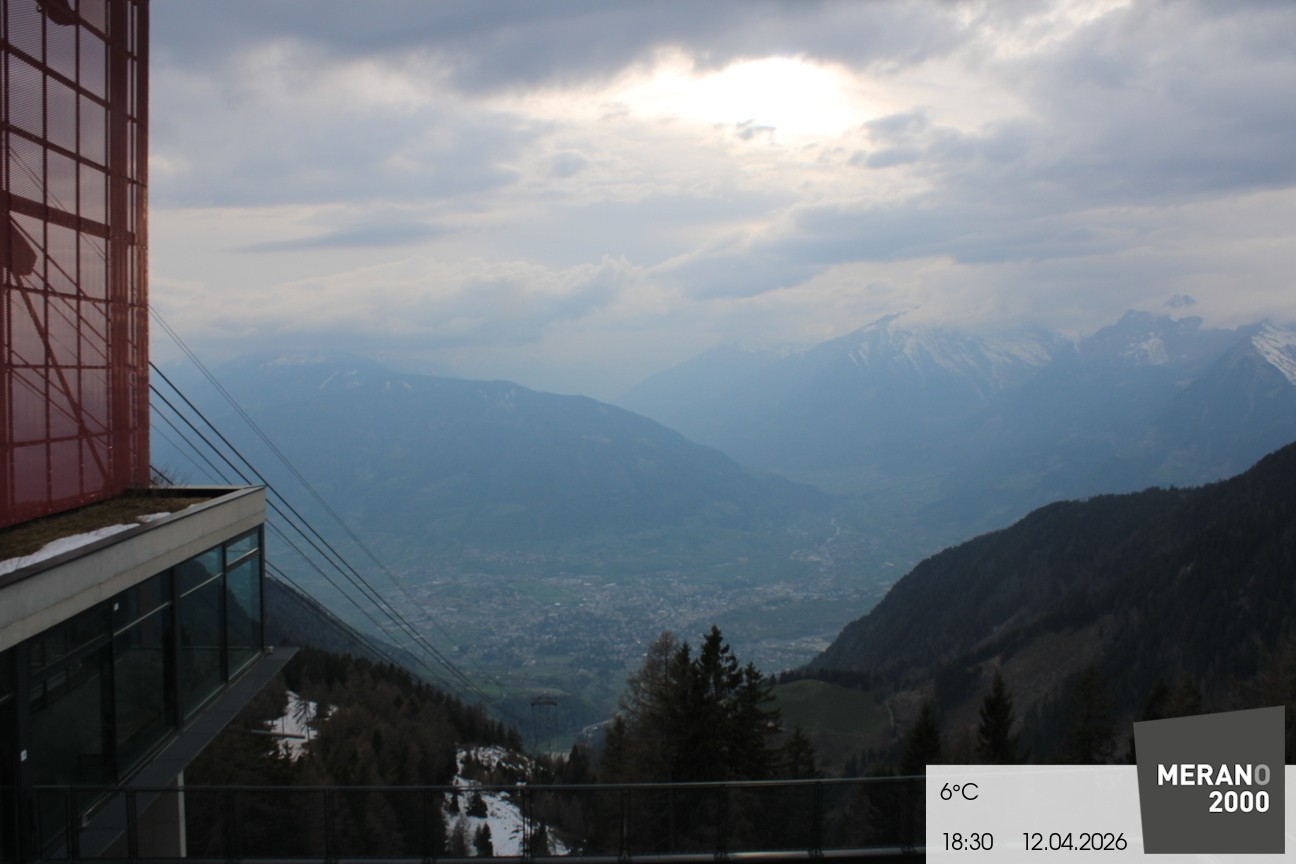 Archived image Webcam View Top Station