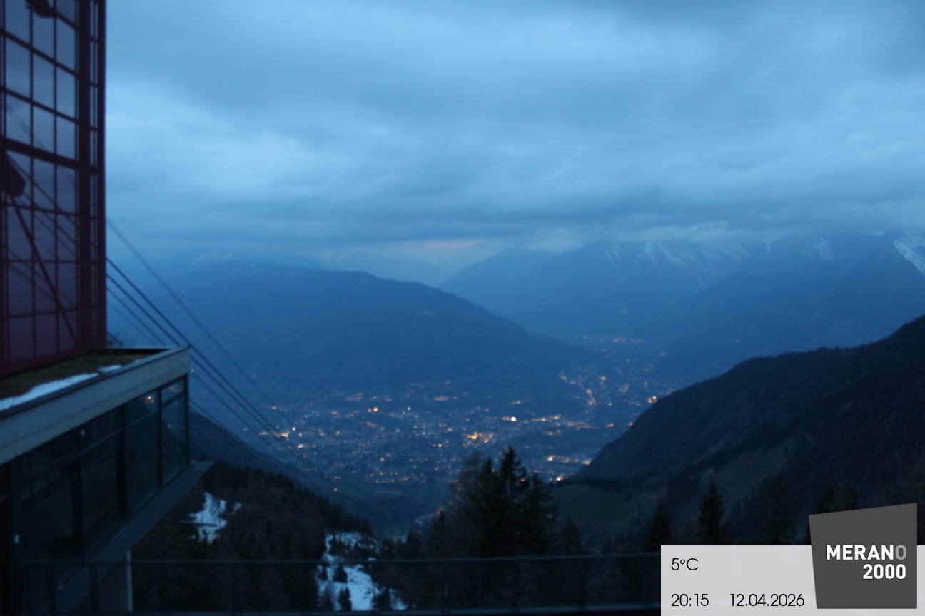 Archived image Webcam View Top Station