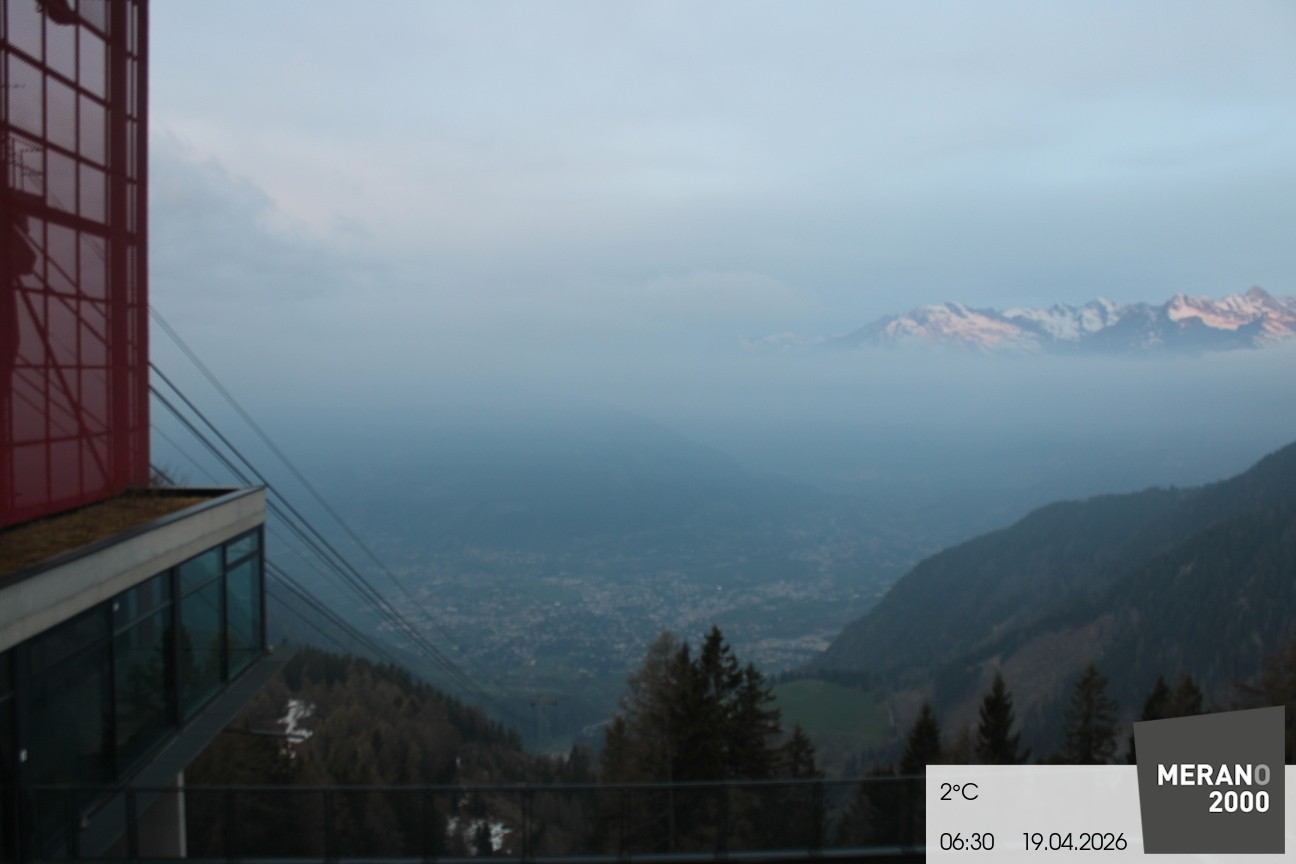 Archived image Webcam View Top Station