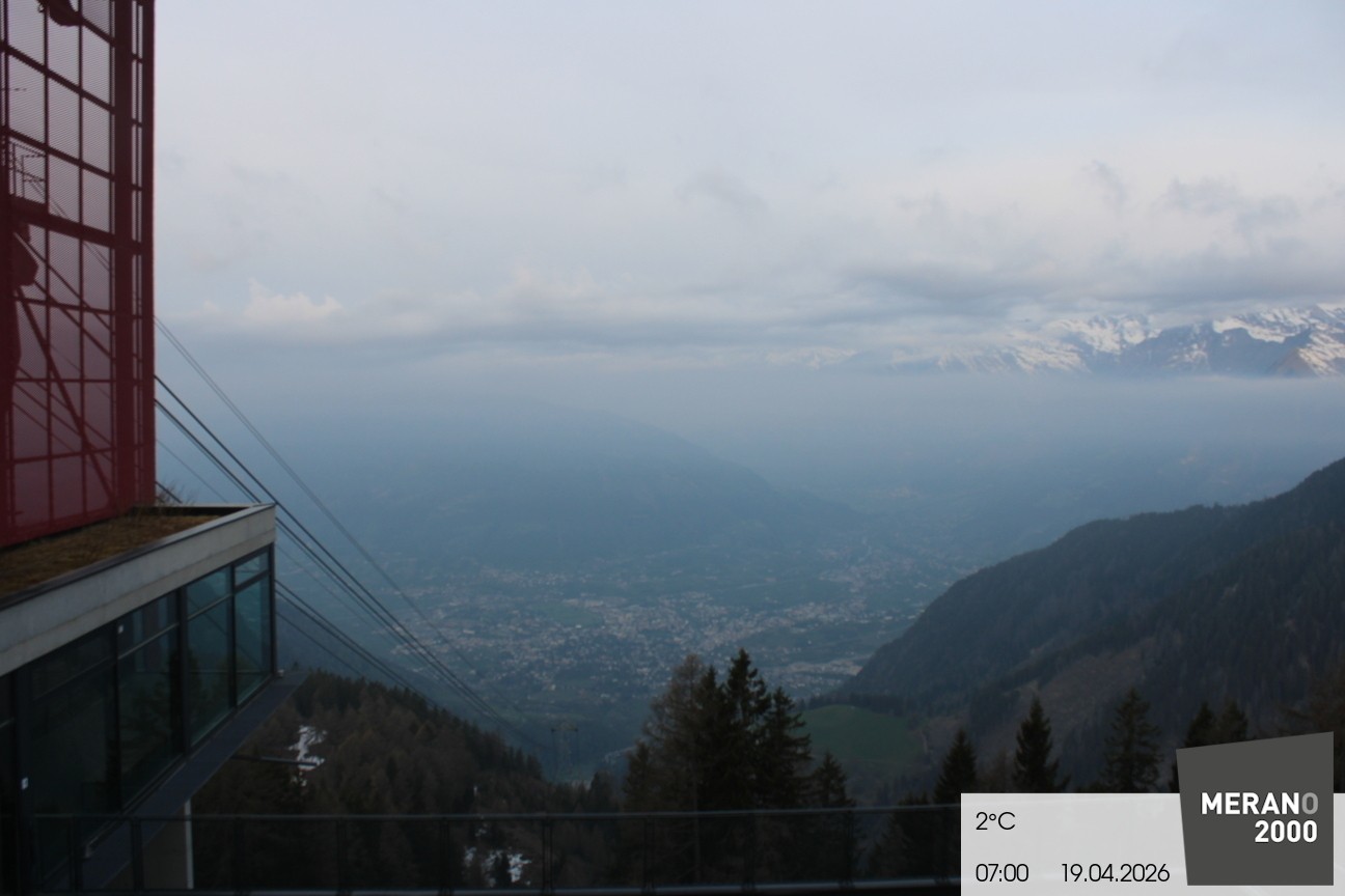 Archived image Webcam View Top Station