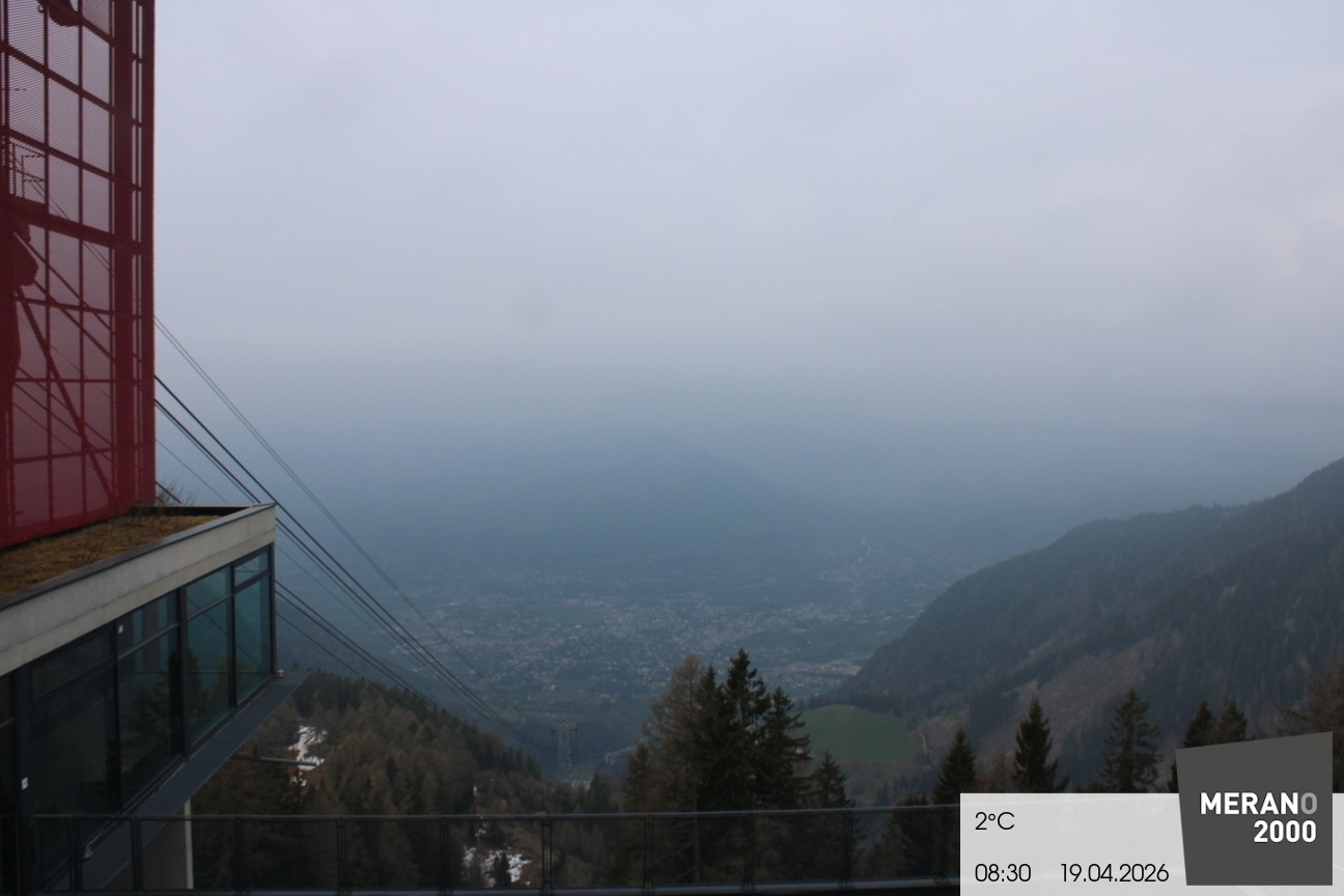 Archived image Webcam View Top Station