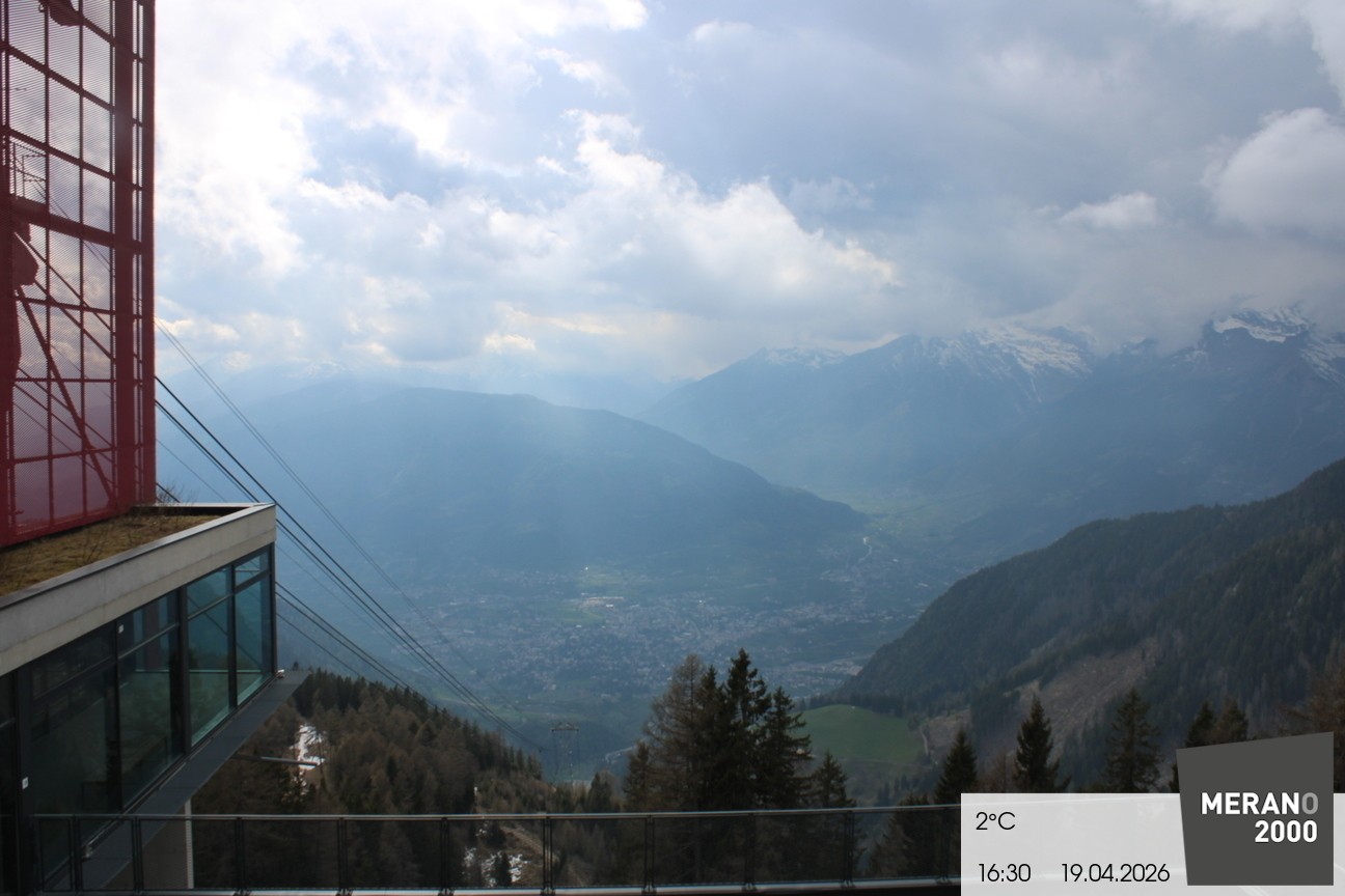 Archived image Webcam View Top Station