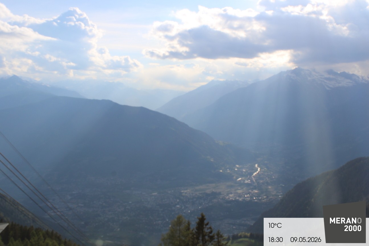 Archived image Webcam View Top Station