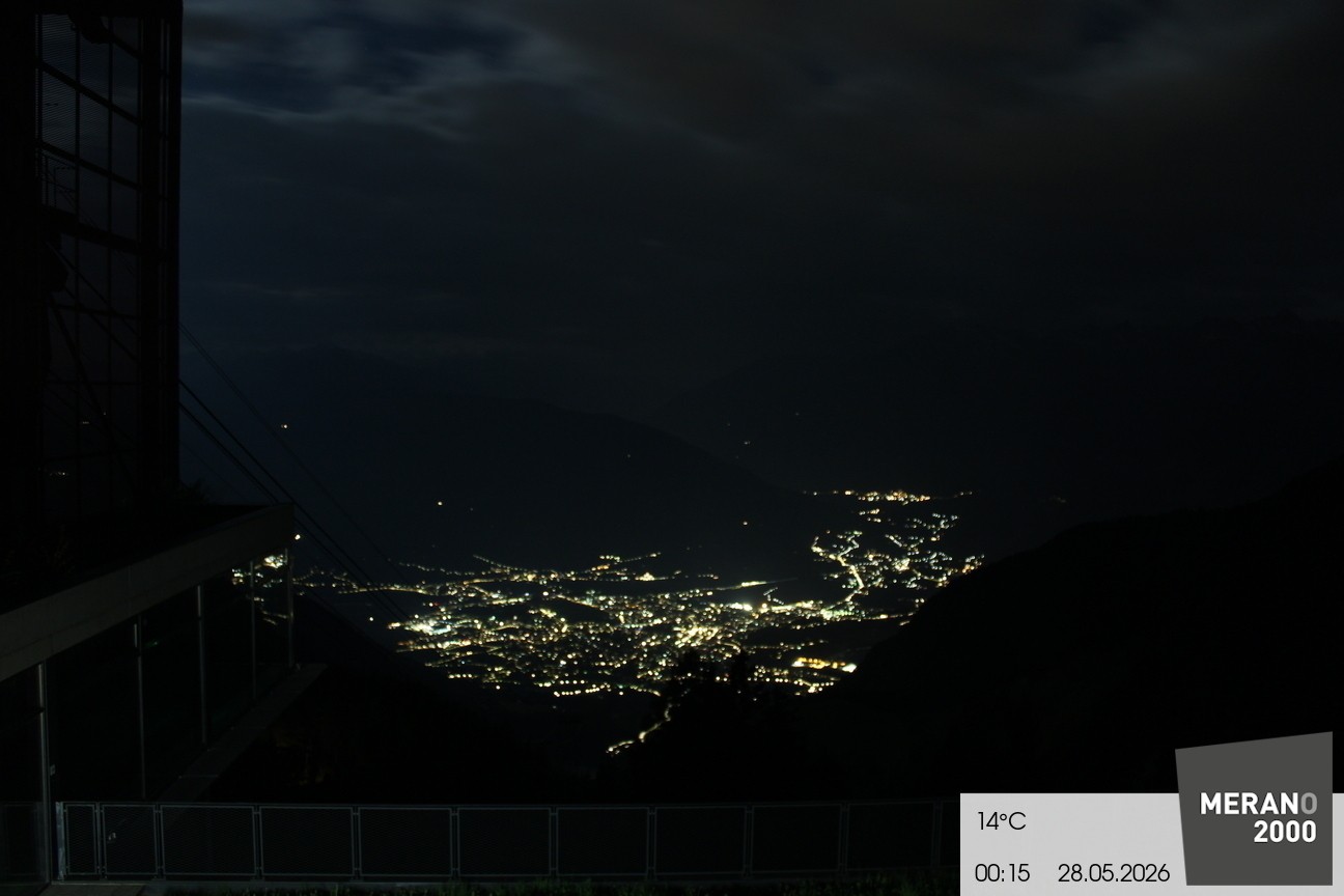 Archived image Webcam View Top Station
