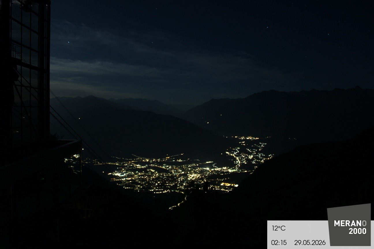 Archived image Webcam View Top Station