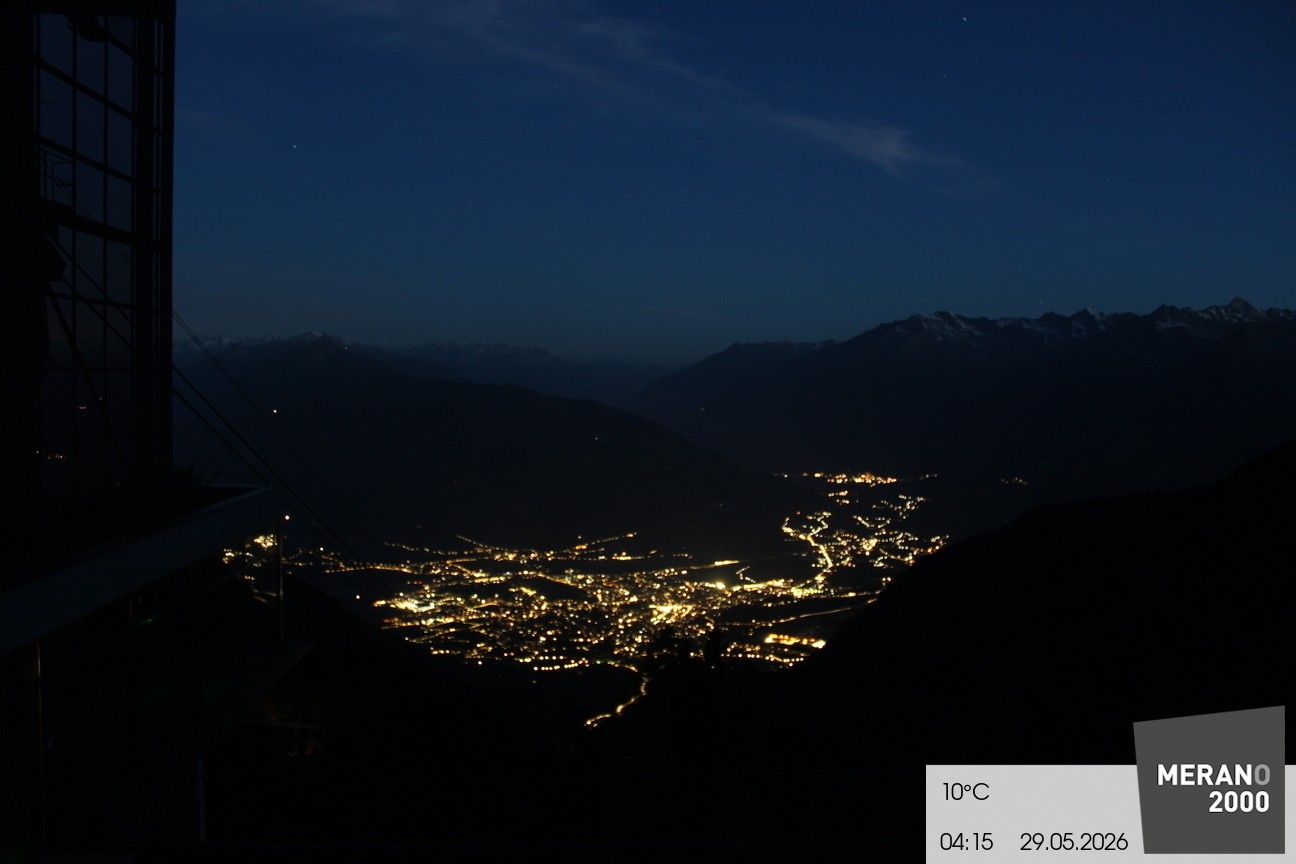 Archived image Webcam View Top Station