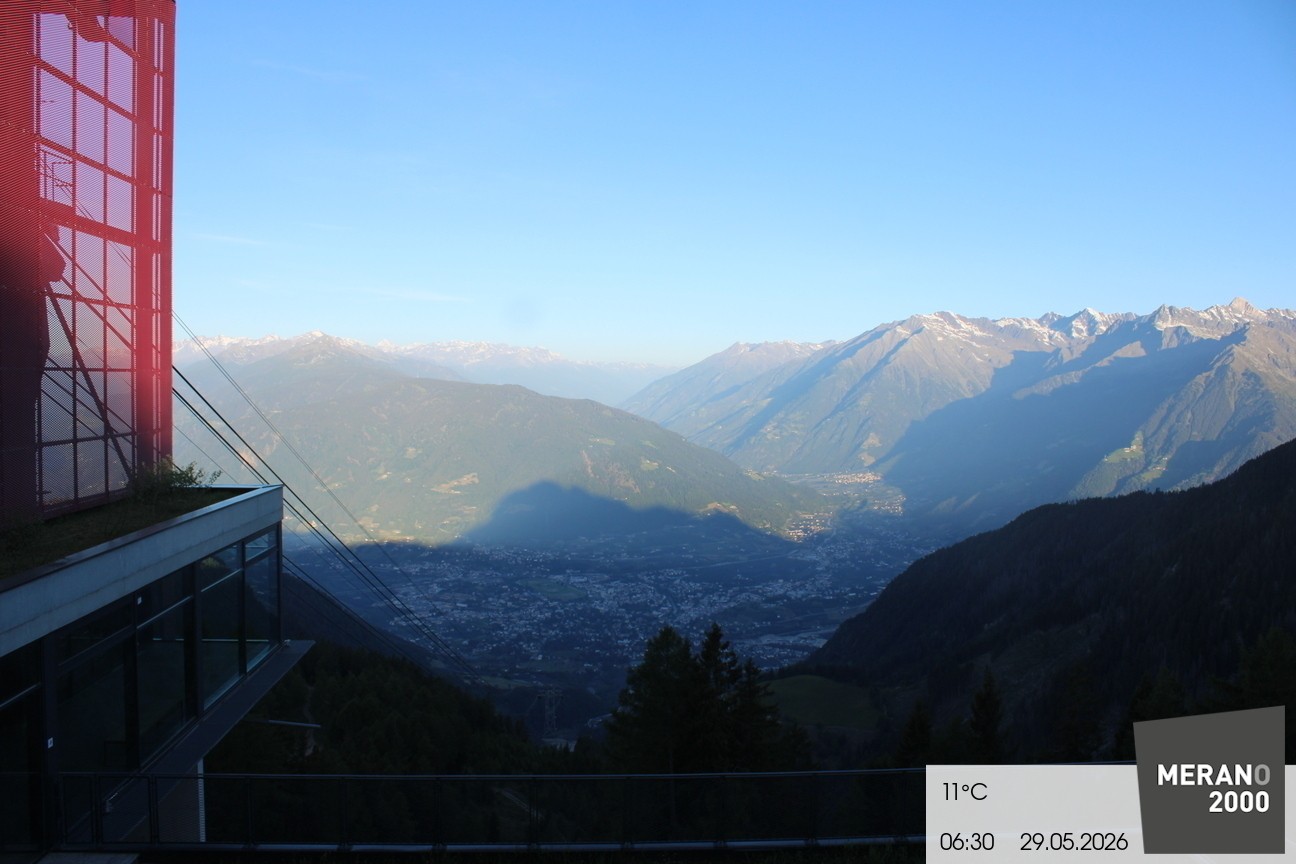 Archived image Webcam View Top Station