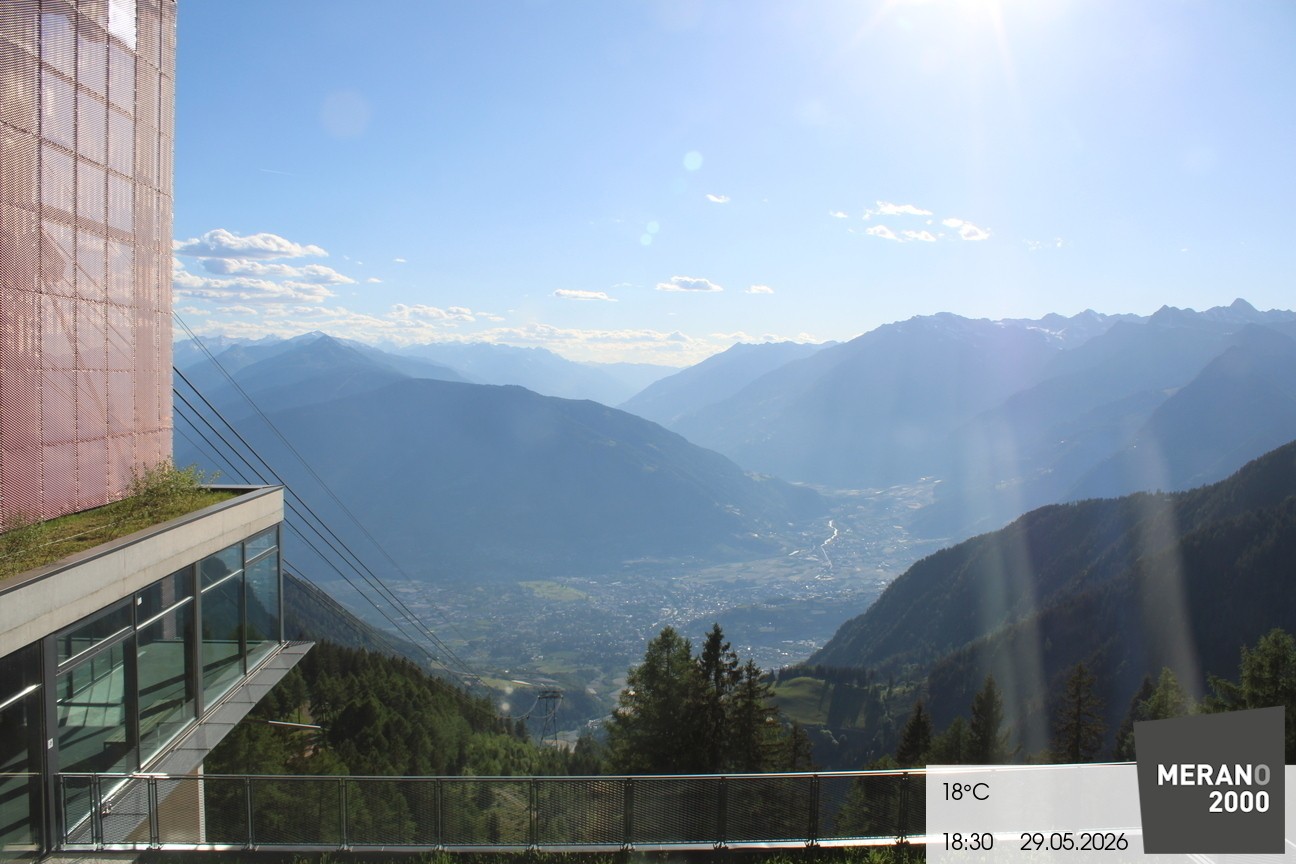 Archived image Webcam View Top Station