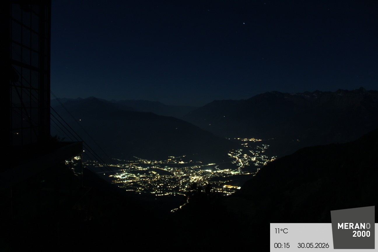 Archived image Webcam View Top Station