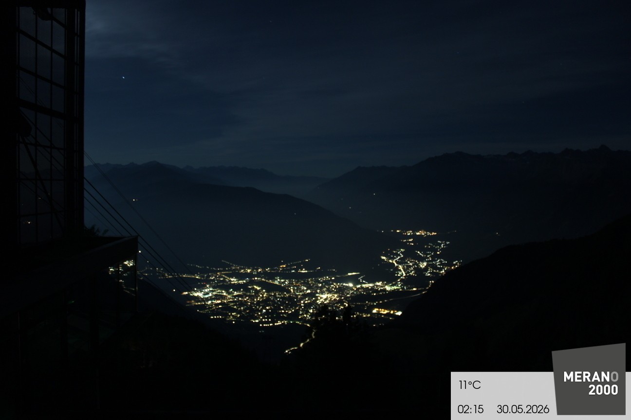 Archived image Webcam View Top Station