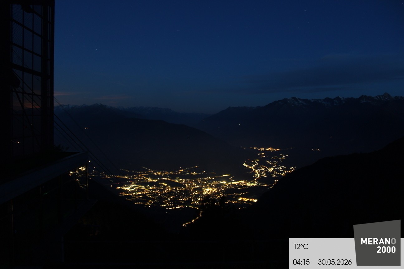 Archived image Webcam View Top Station