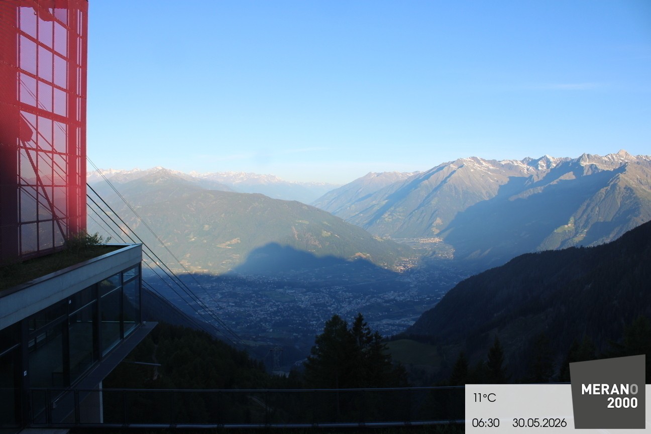 Archived image Webcam View Top Station
