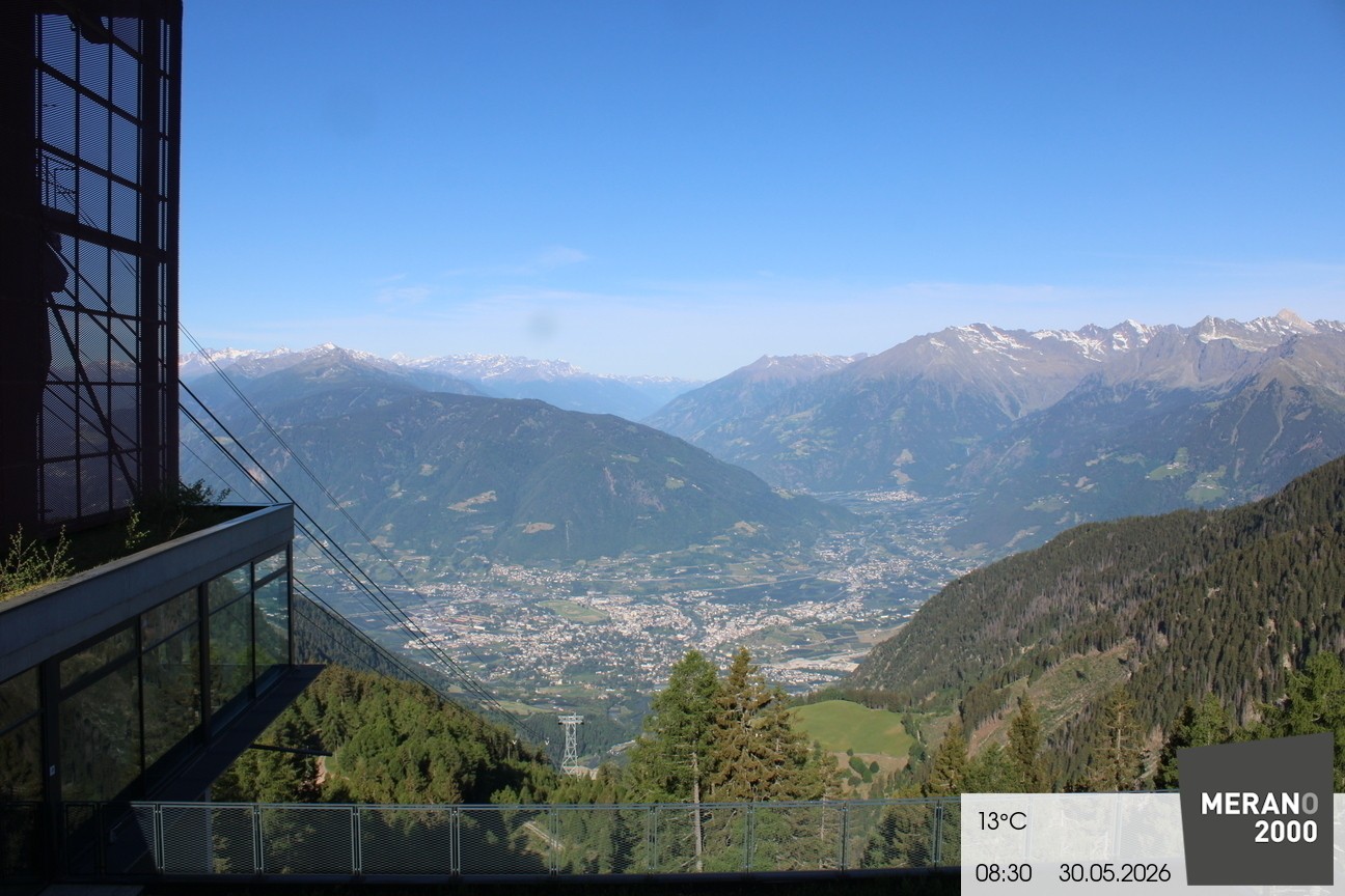 Archived image Webcam View Top Station