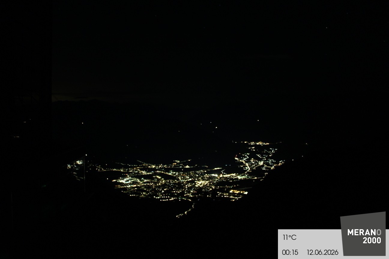 Archived image Webcam View Top Station