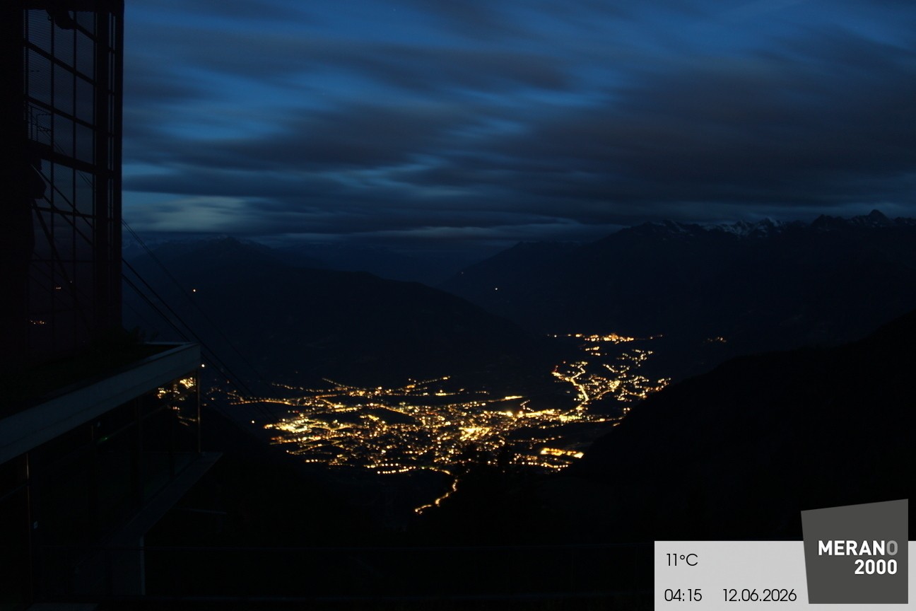 Archived image Webcam View Top Station