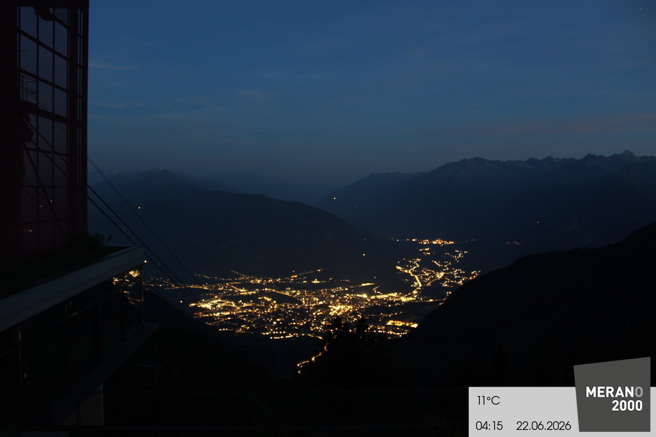 Archived image Webcam View Top Station