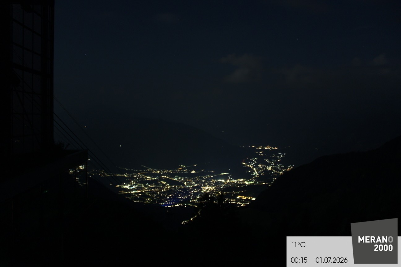 Archived image Webcam View Top Station