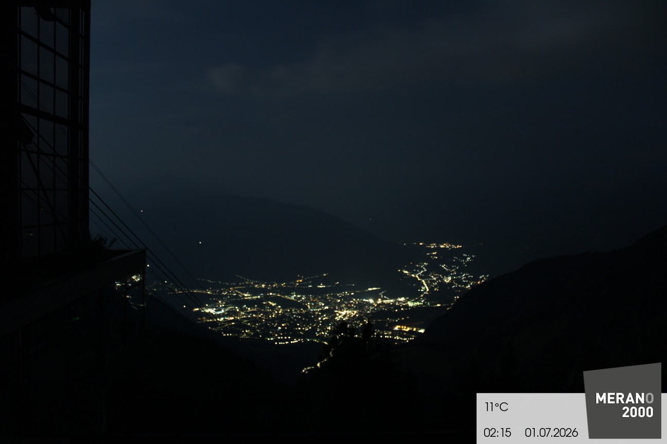 Archived image Webcam View Top Station