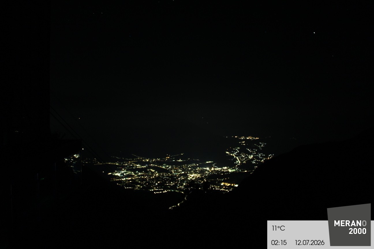 Archived image Webcam View Top Station