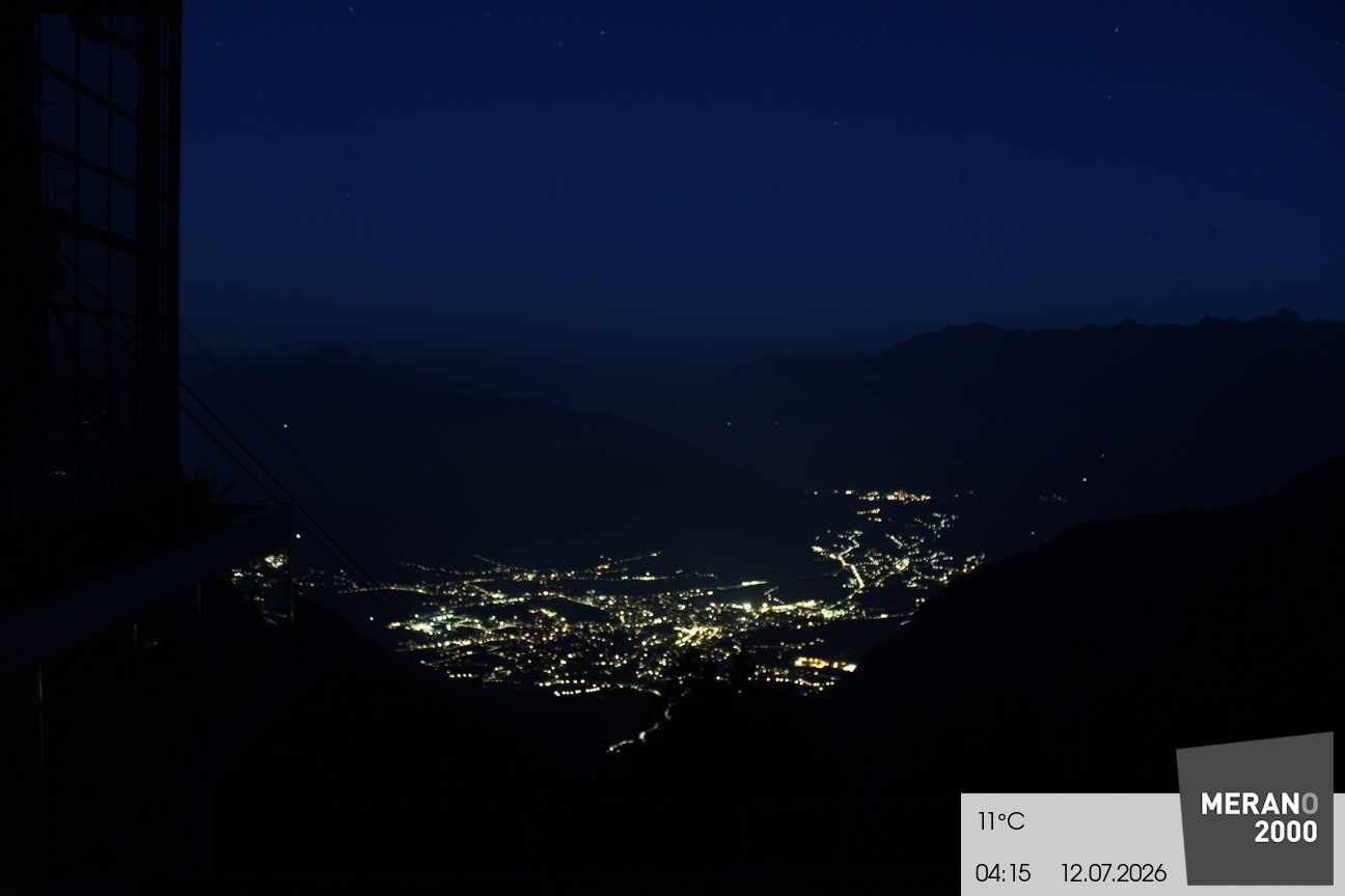 Archived image Webcam View Top Station