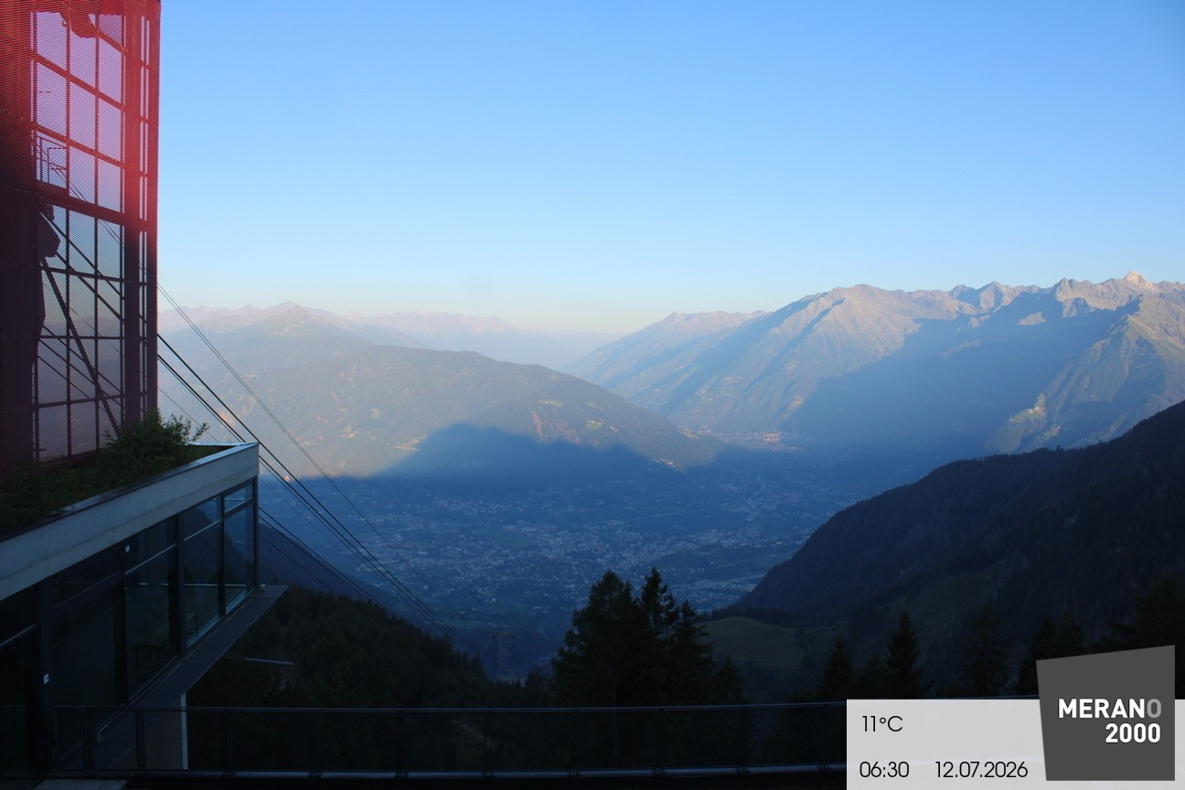 Archived image Webcam View Top Station