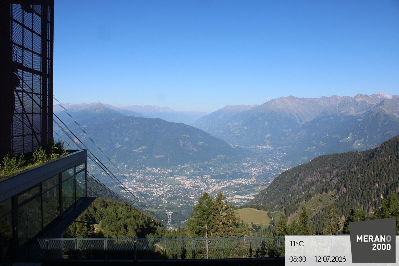 Archived image Webcam View Top Station