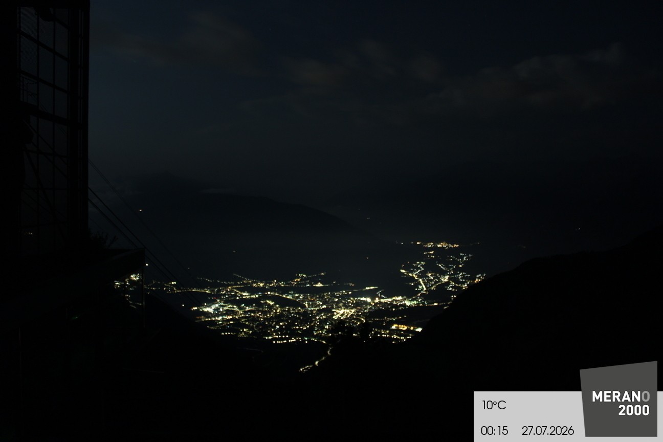 Archived image Webcam View Top Station