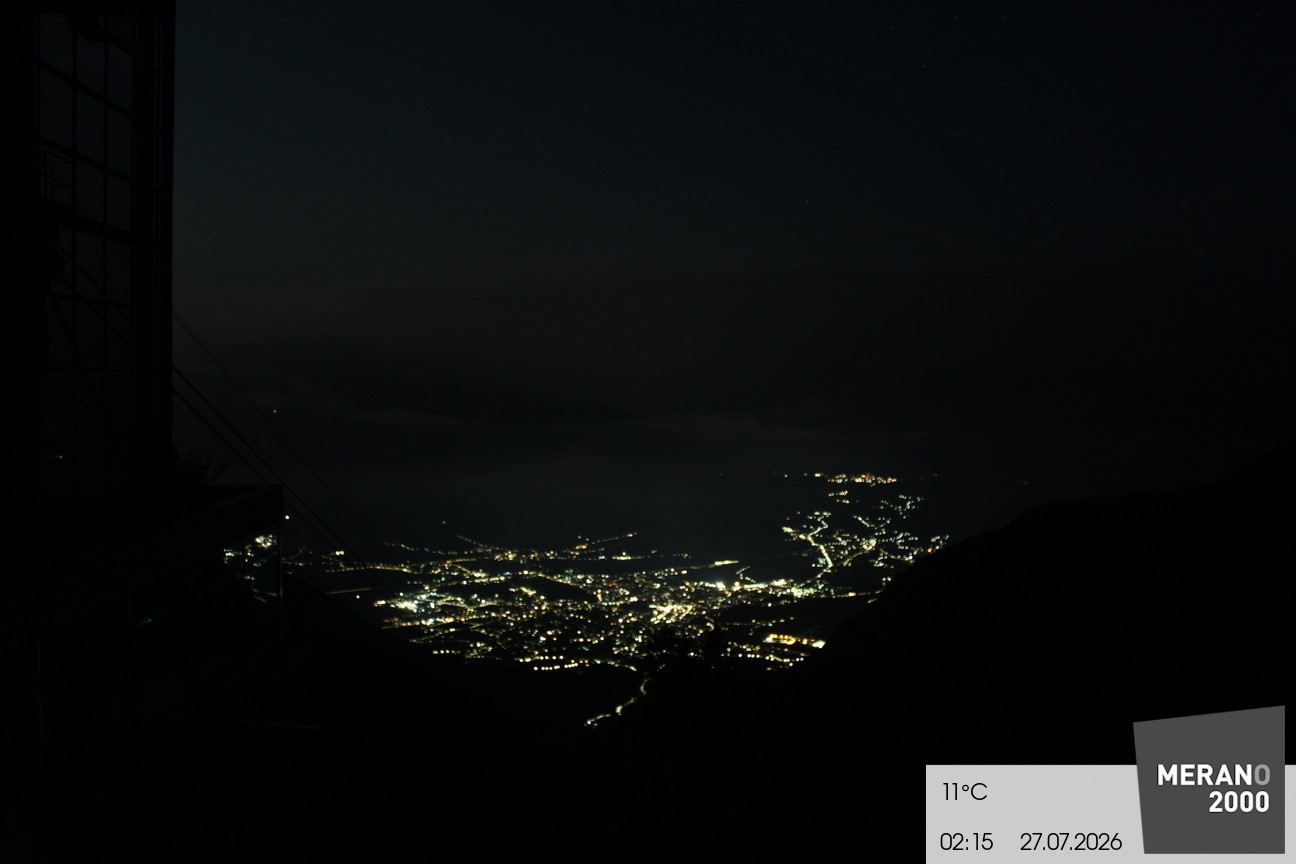 Archived image Webcam View Top Station