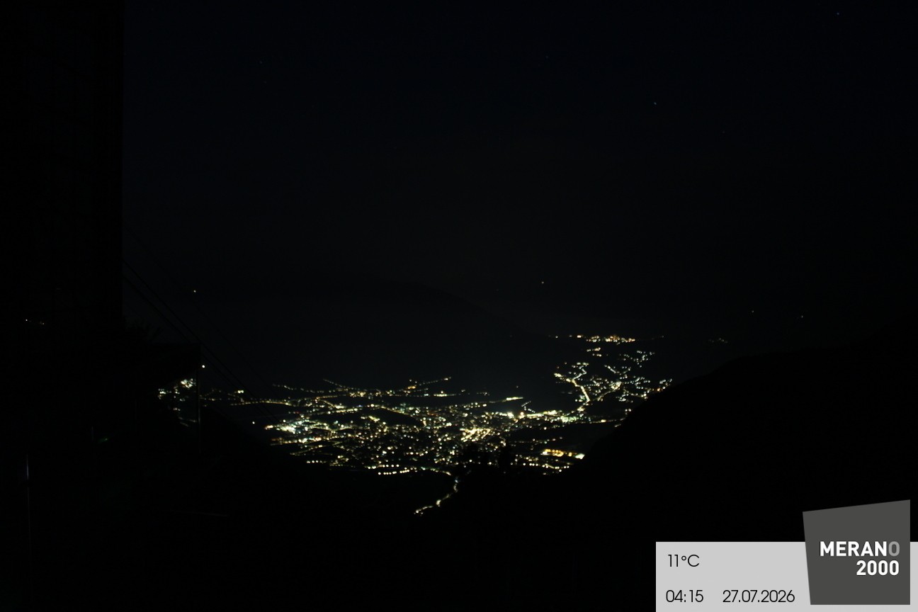 Archived image Webcam View Top Station