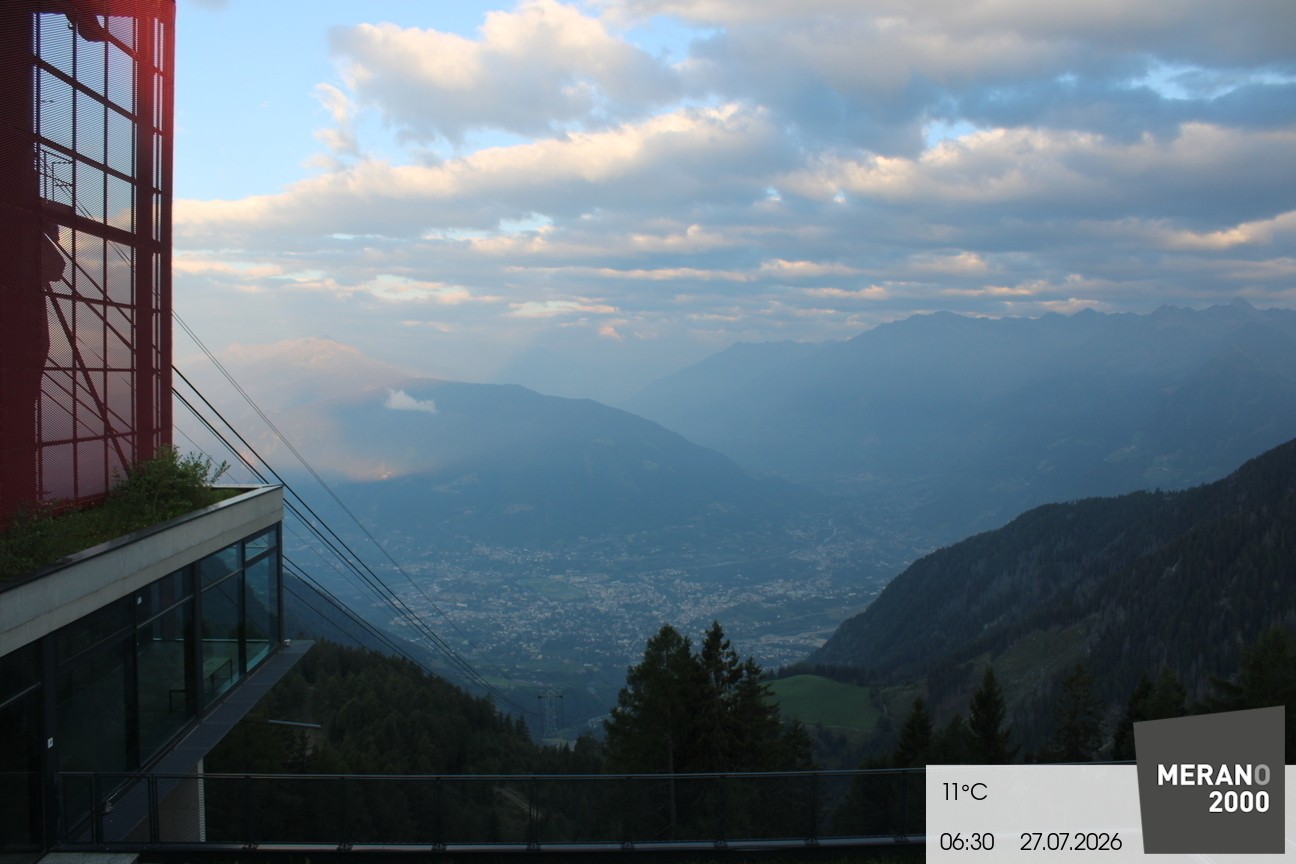Archived image Webcam View Top Station